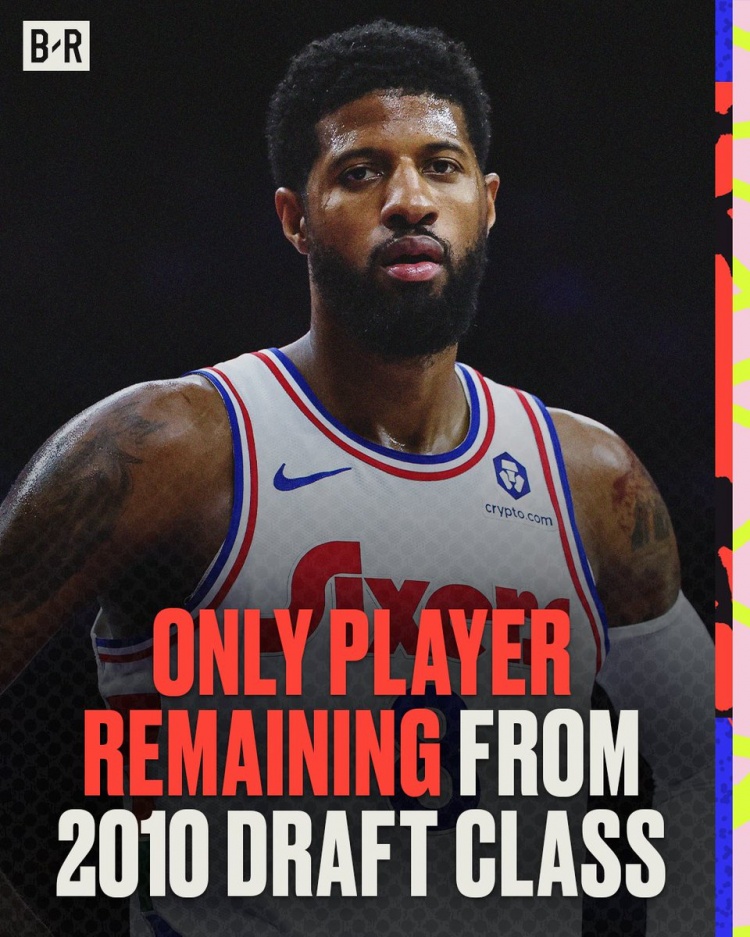 约翰-沃尔宣布退役！保罗-乔治成为2010届选秀球员现役独苗